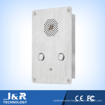 Wireless Audio Intercom VoIP/SIP Intercom Outdoor Weatherproof Intercom